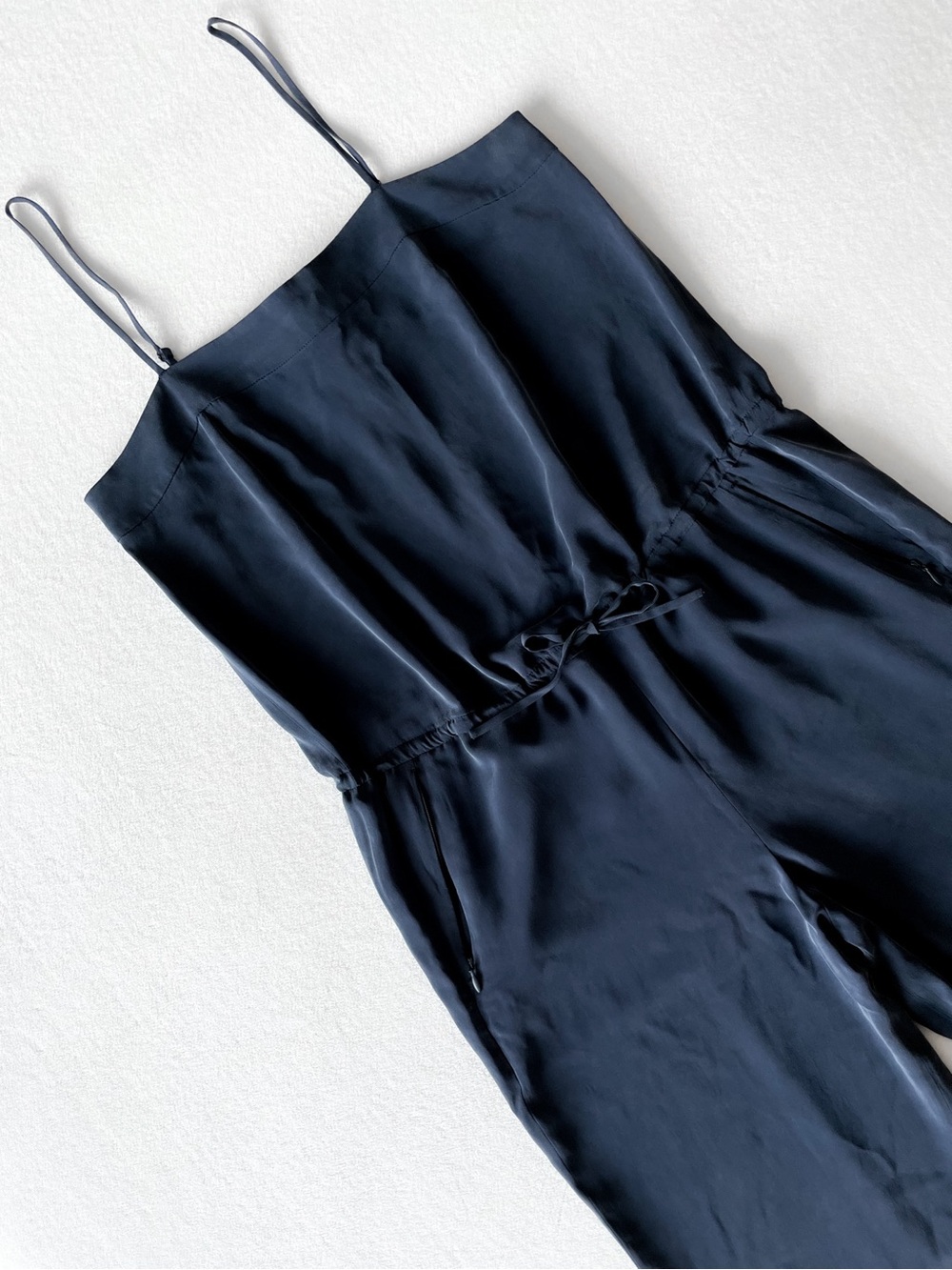 Kit and Ace Silk Jumpsuit
